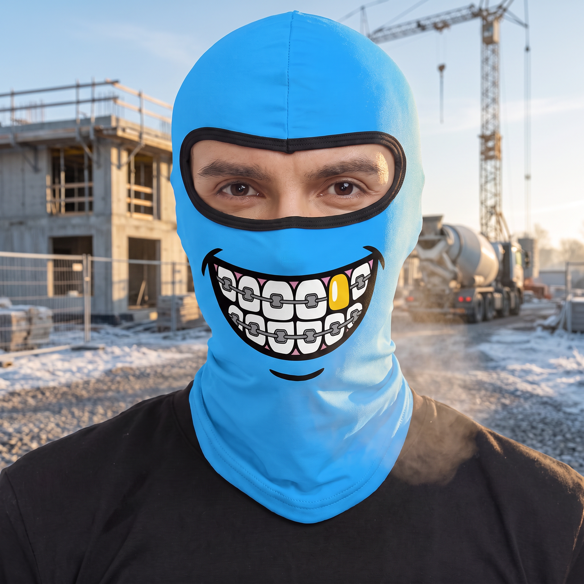 The Flexer Grin