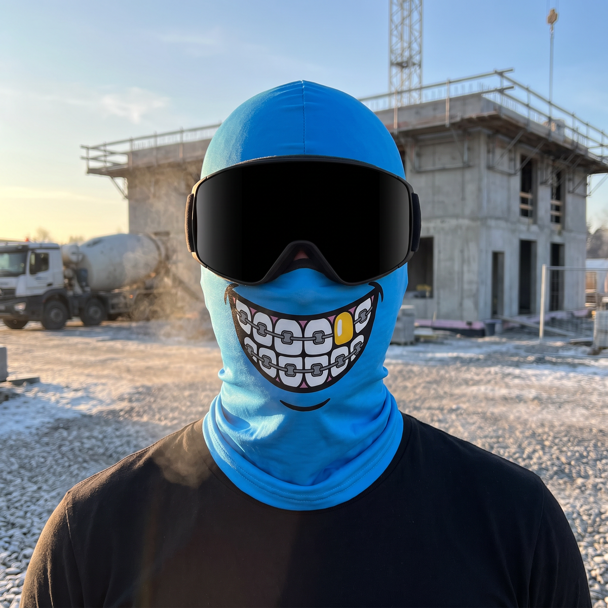 The Flexer Grin