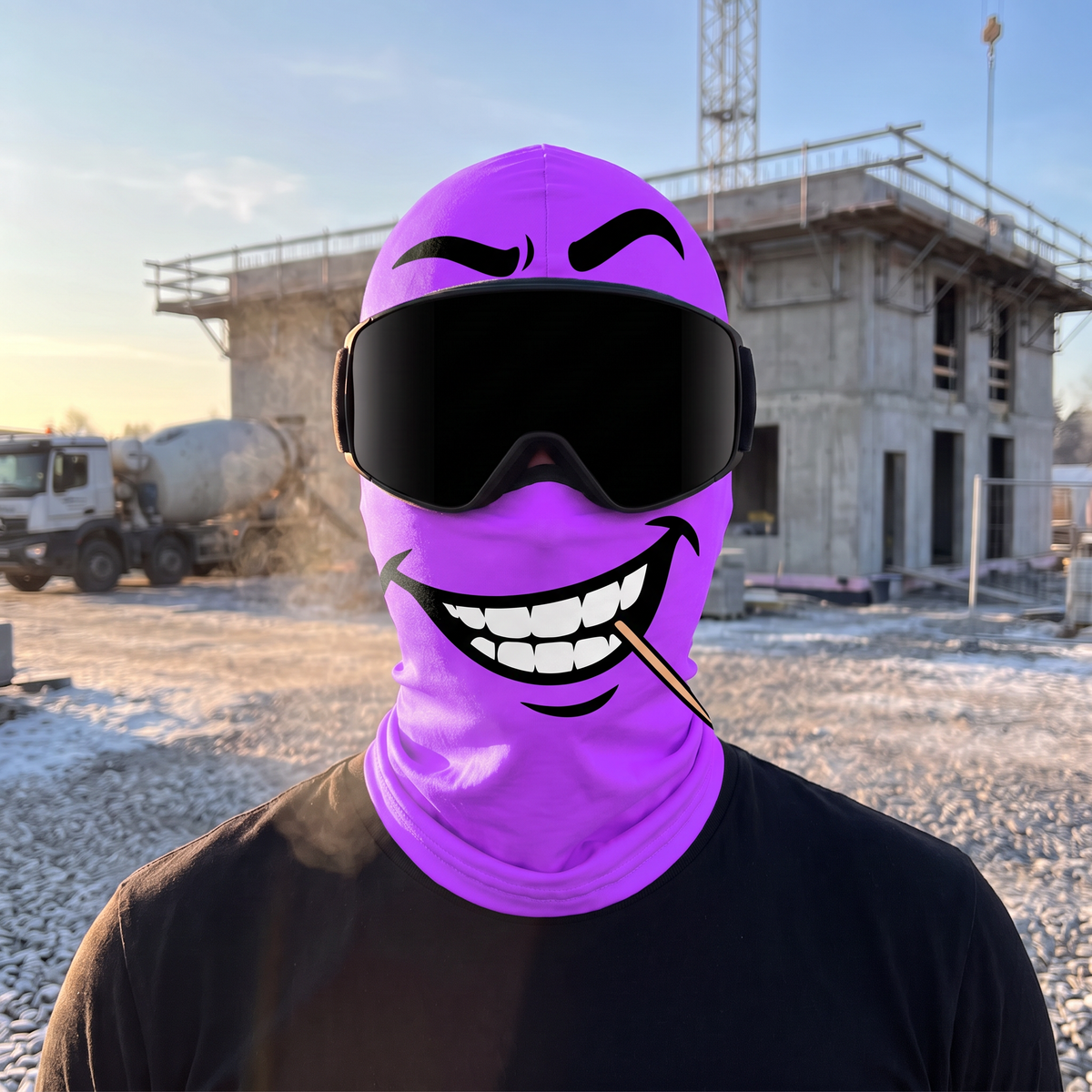 The Smooth One Grin