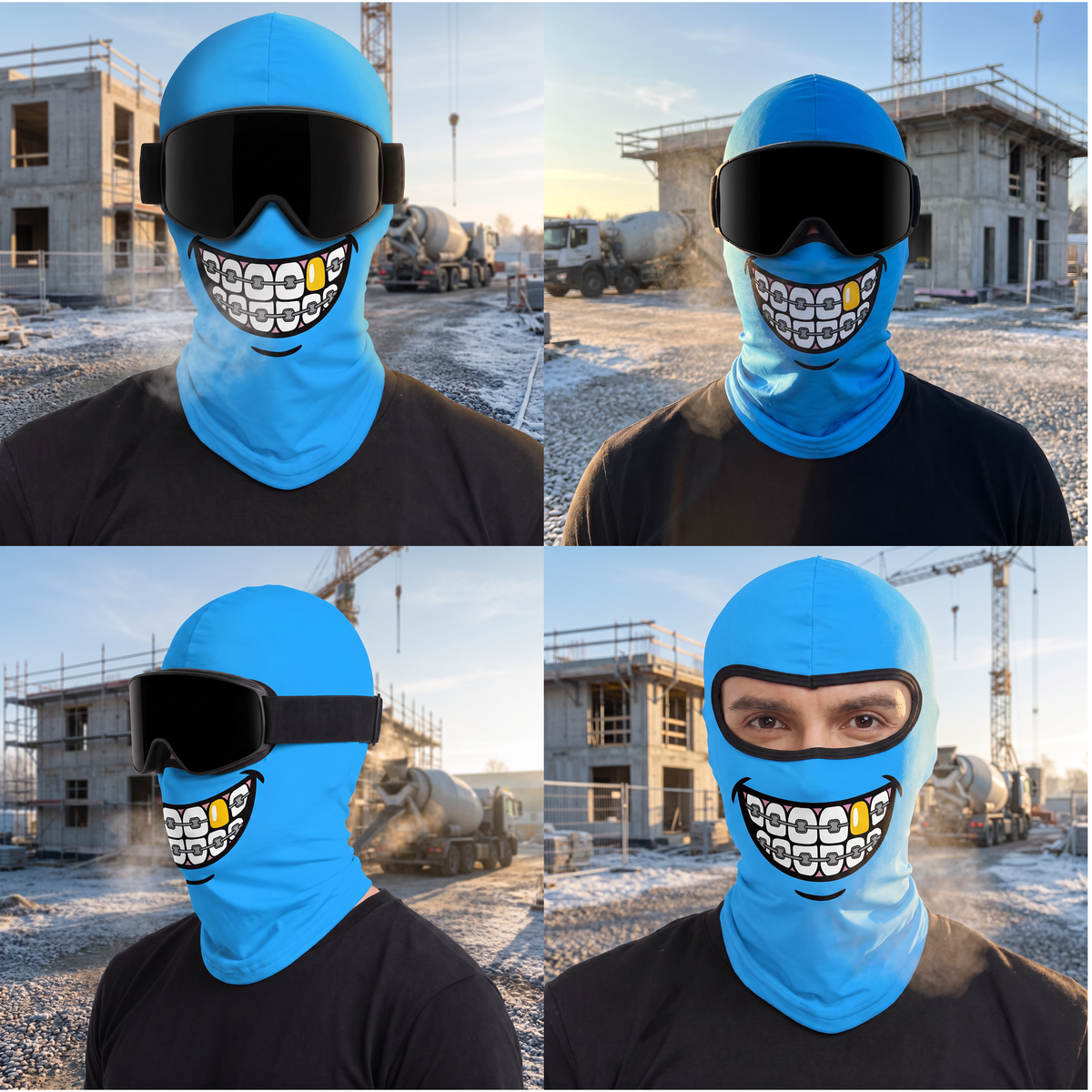 The Flexer Grin
