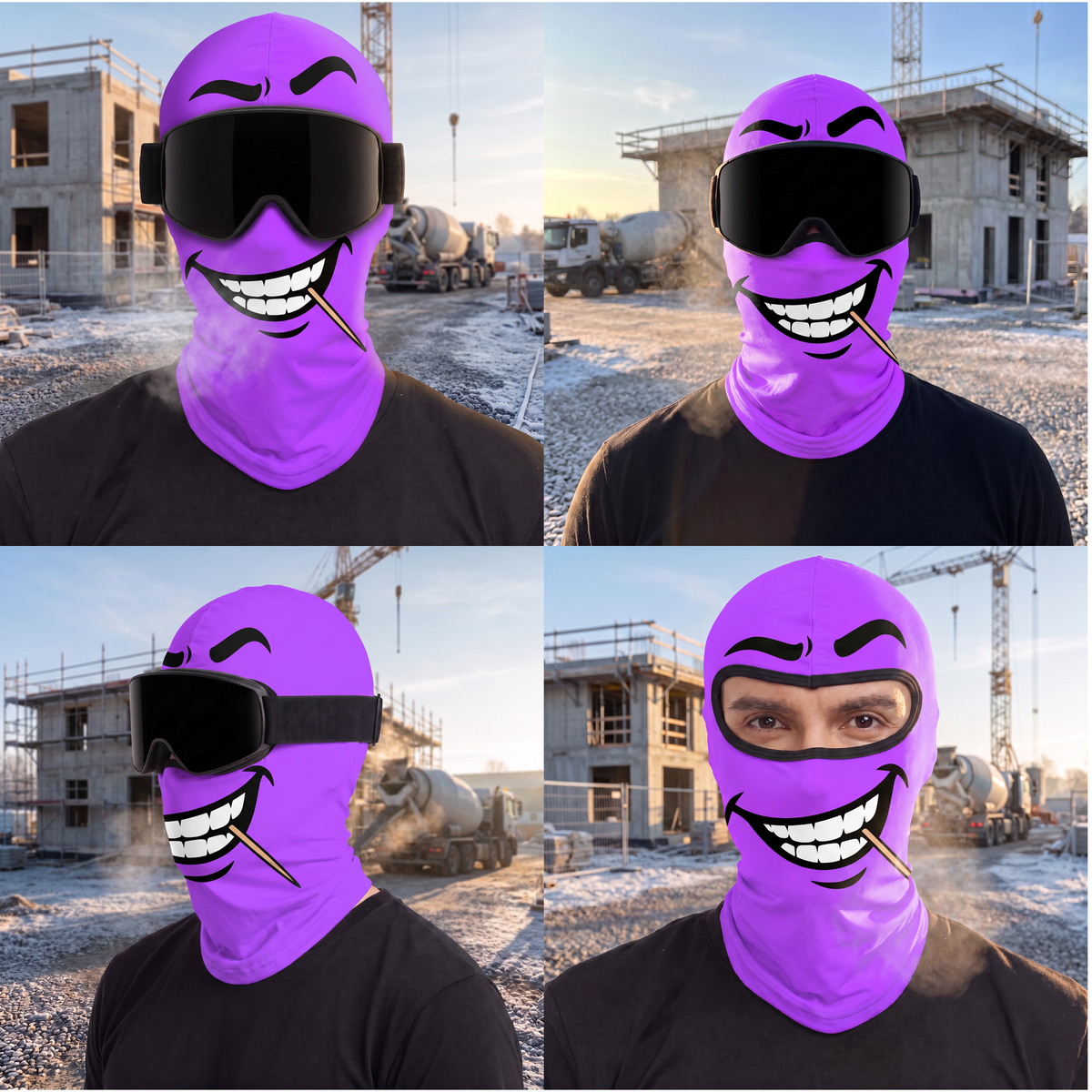 The Smooth One Grin